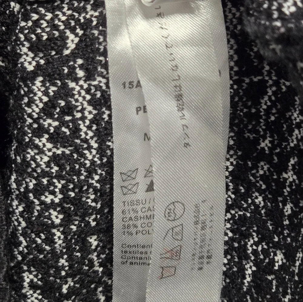 Lanvin Midi Length Knitted Dress Sz‎ Medoum